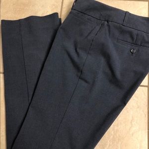 The Limited dress pants.  Dark Blue- Size 6